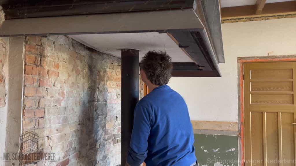 Schoorsteen reinigen Haarlem rookkanaal Schoorsteen reinigen Haarlem rookkanaal