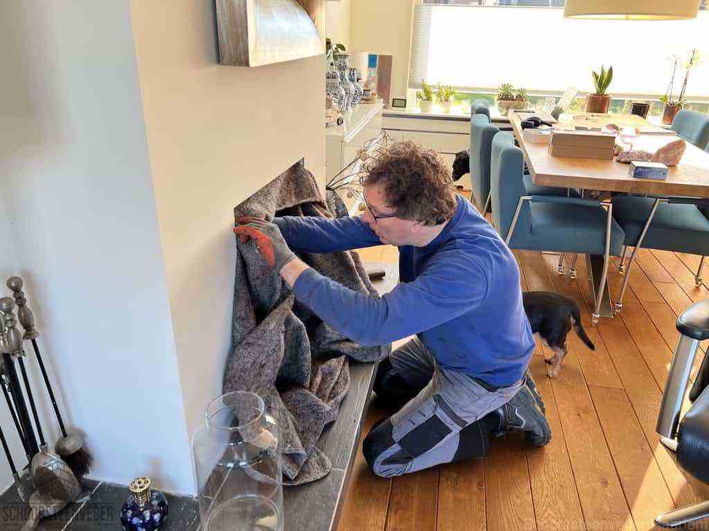 Schouwveger Haarlem kleed schoorsteenreiniger Schouwveger Haarlem kleed schoorsteenreiniger